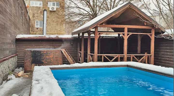 Банный комплекс Барс — сауны и бани Киева